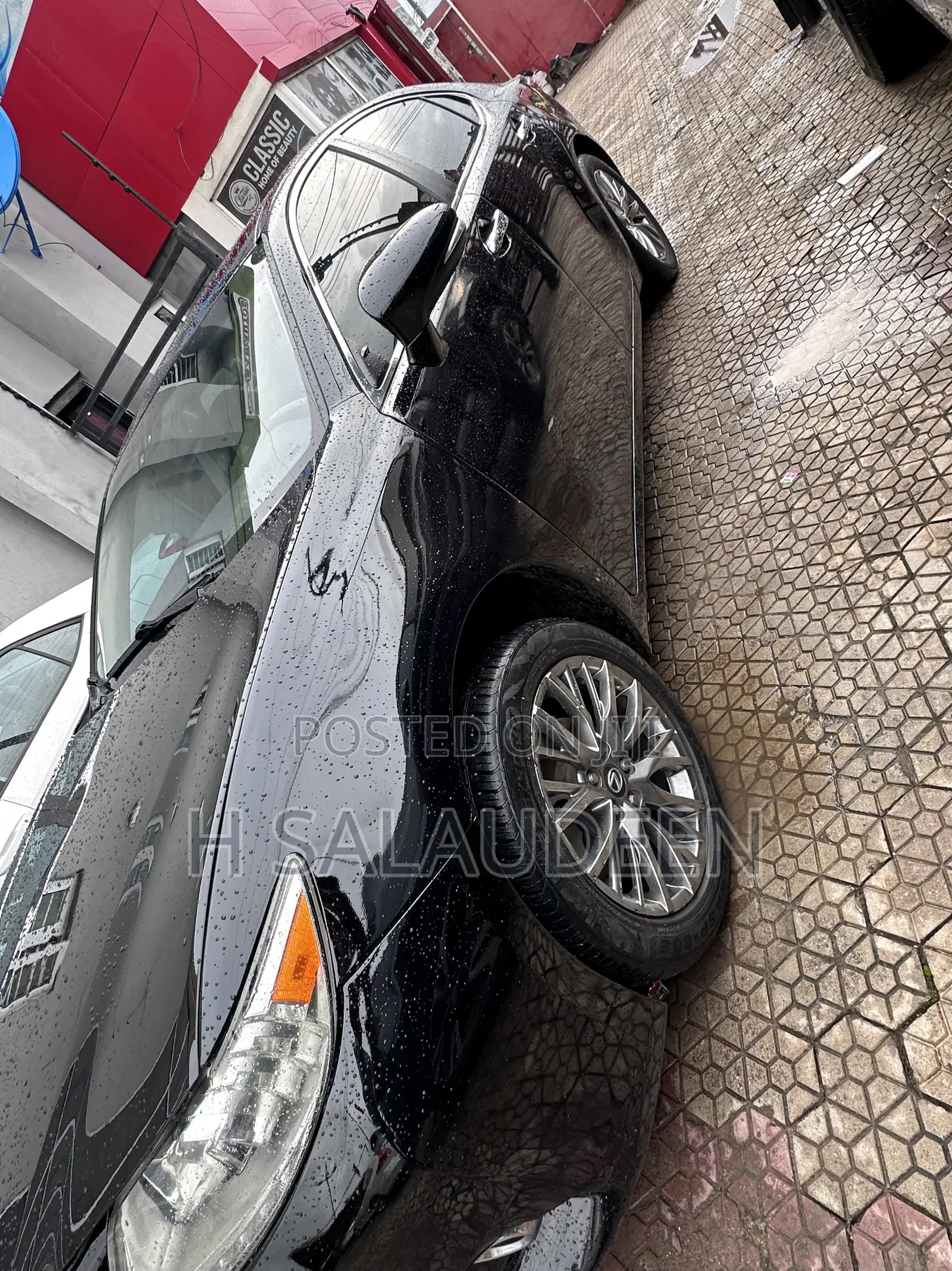 Lexus ES 2015 Black