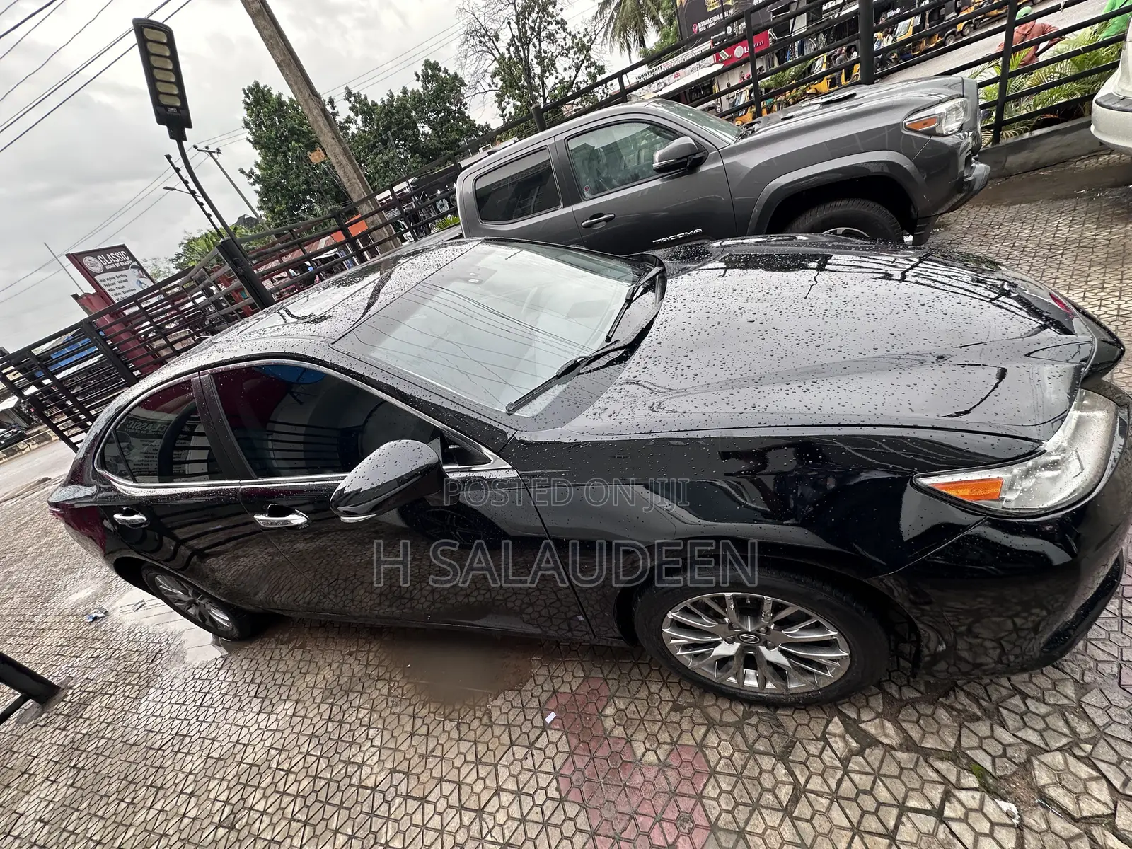 Lexus ES 2015 Black