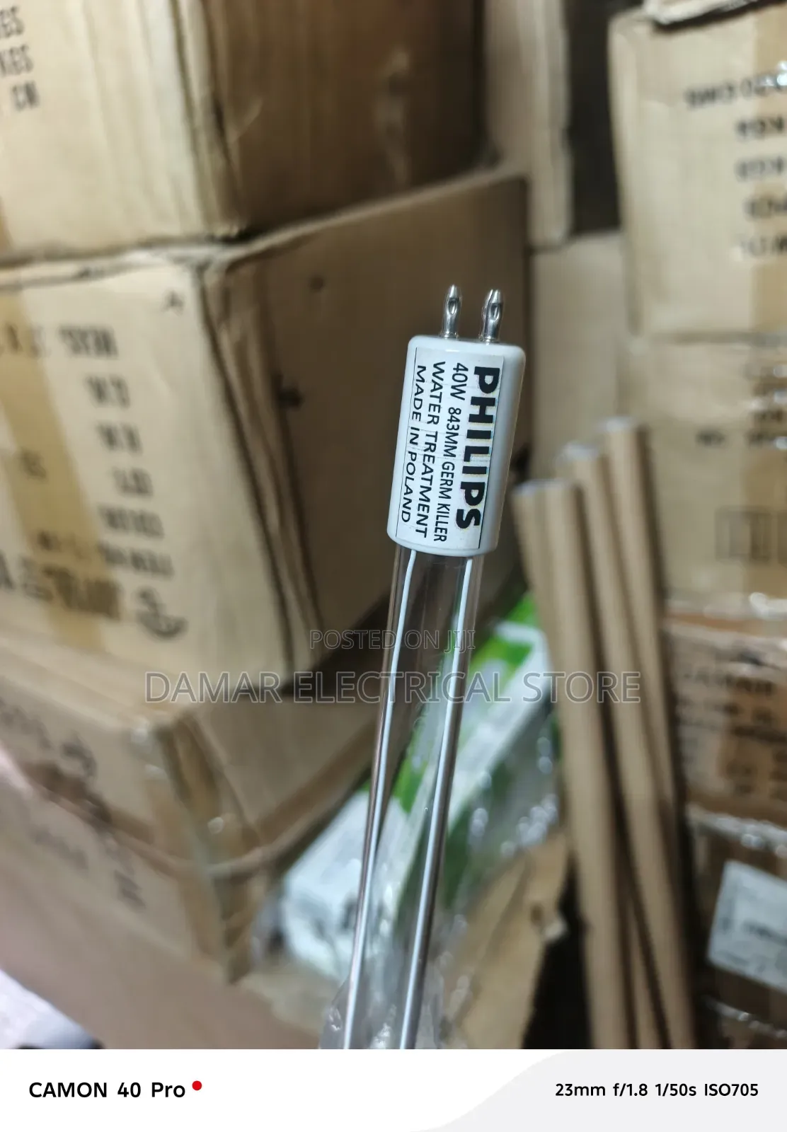 Uv-c Water Treatment Sterilizer Replacement Tube Philips 40w