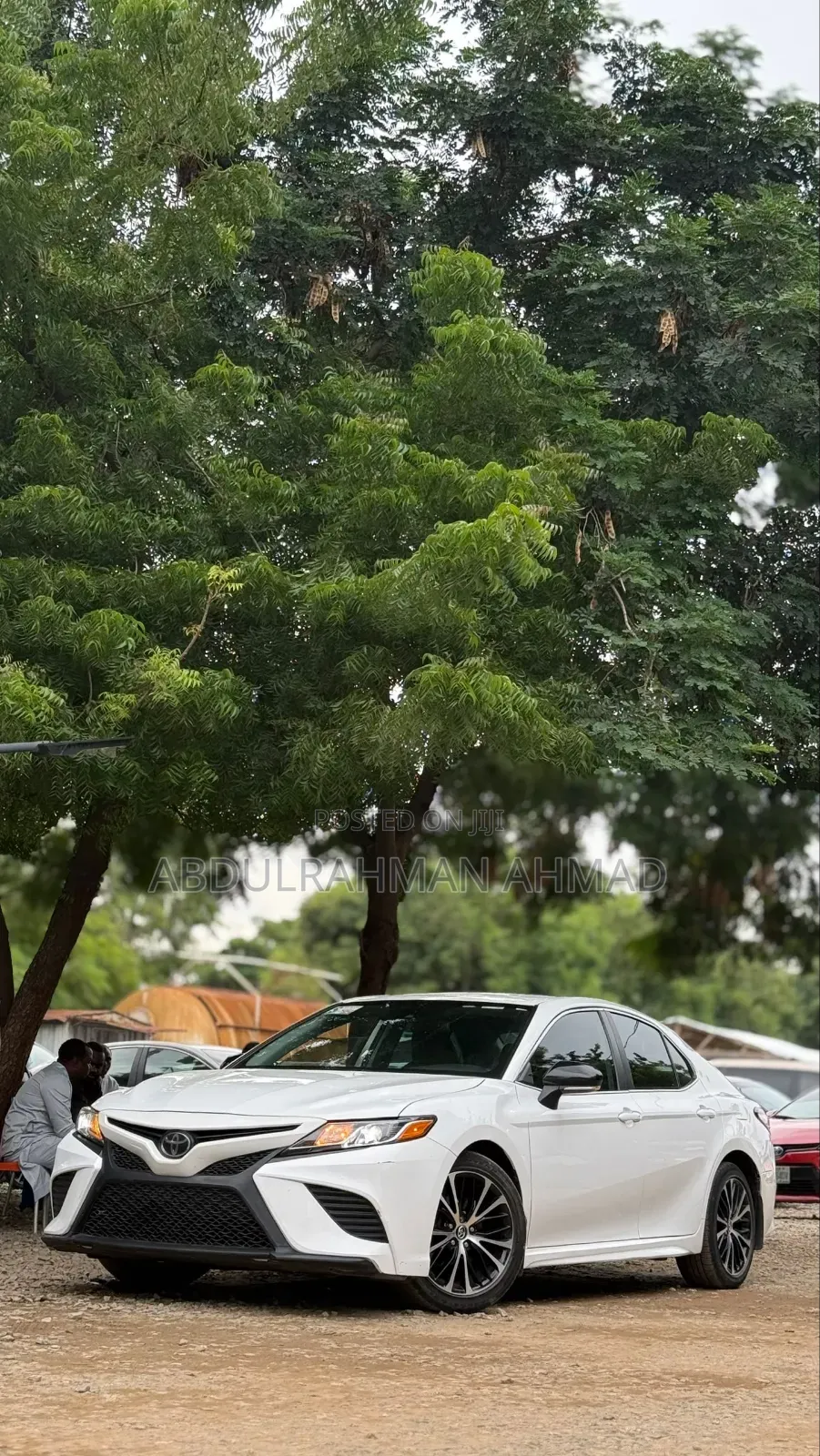 Toyota Camry 2019 White