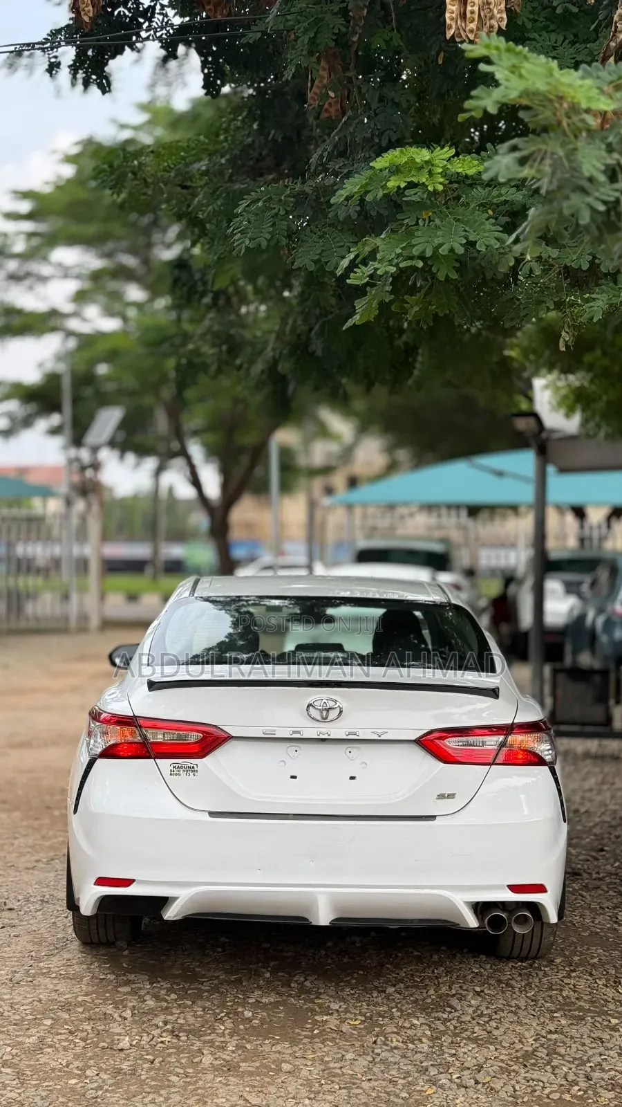 Toyota Camry 2019 White