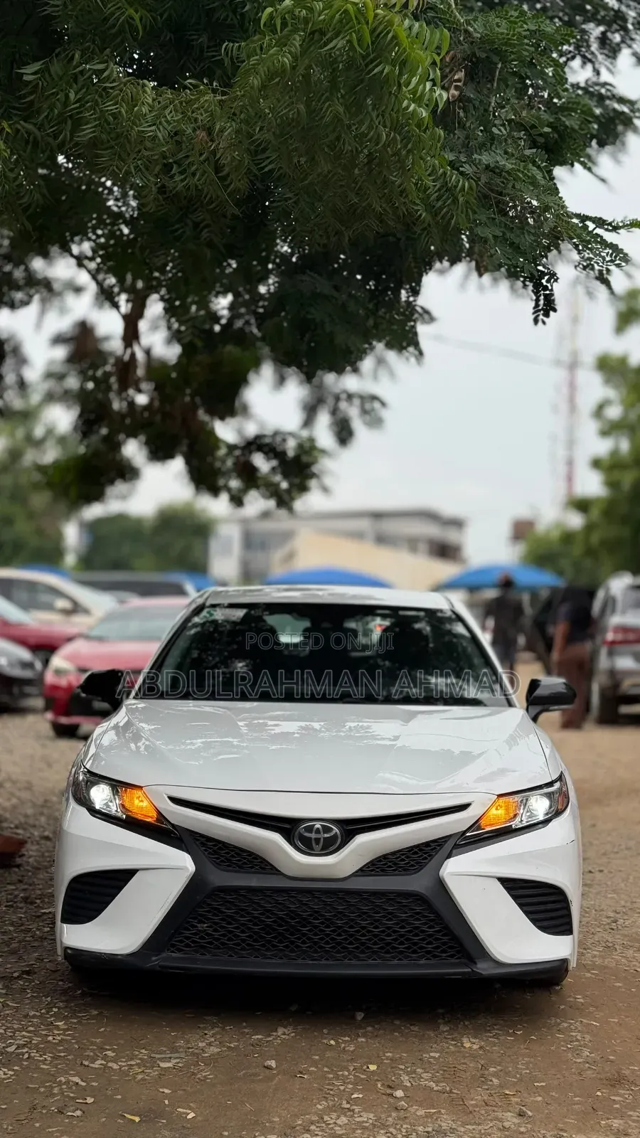 Toyota Camry 2019 White