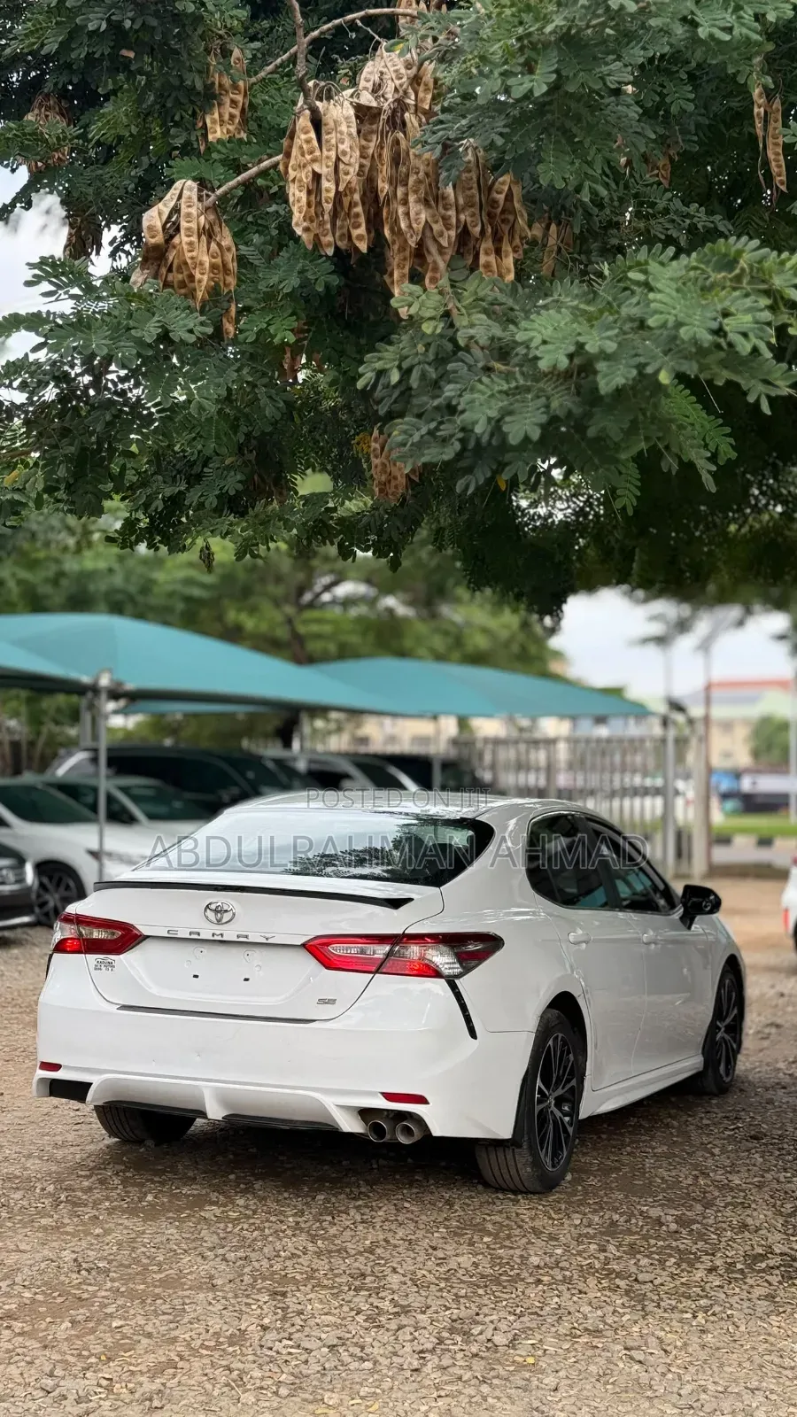 Toyota Camry 2019 White