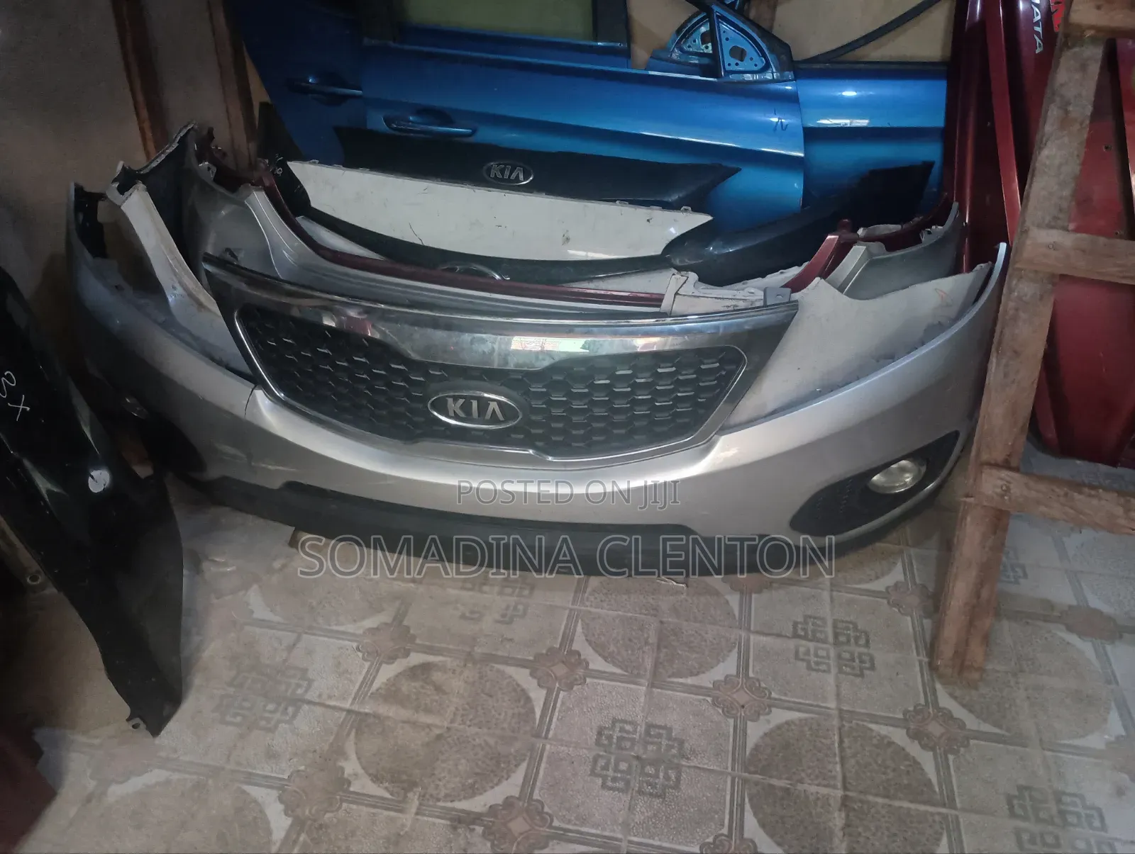 Complete Front Bumper for Kia Sorento 2013 Model