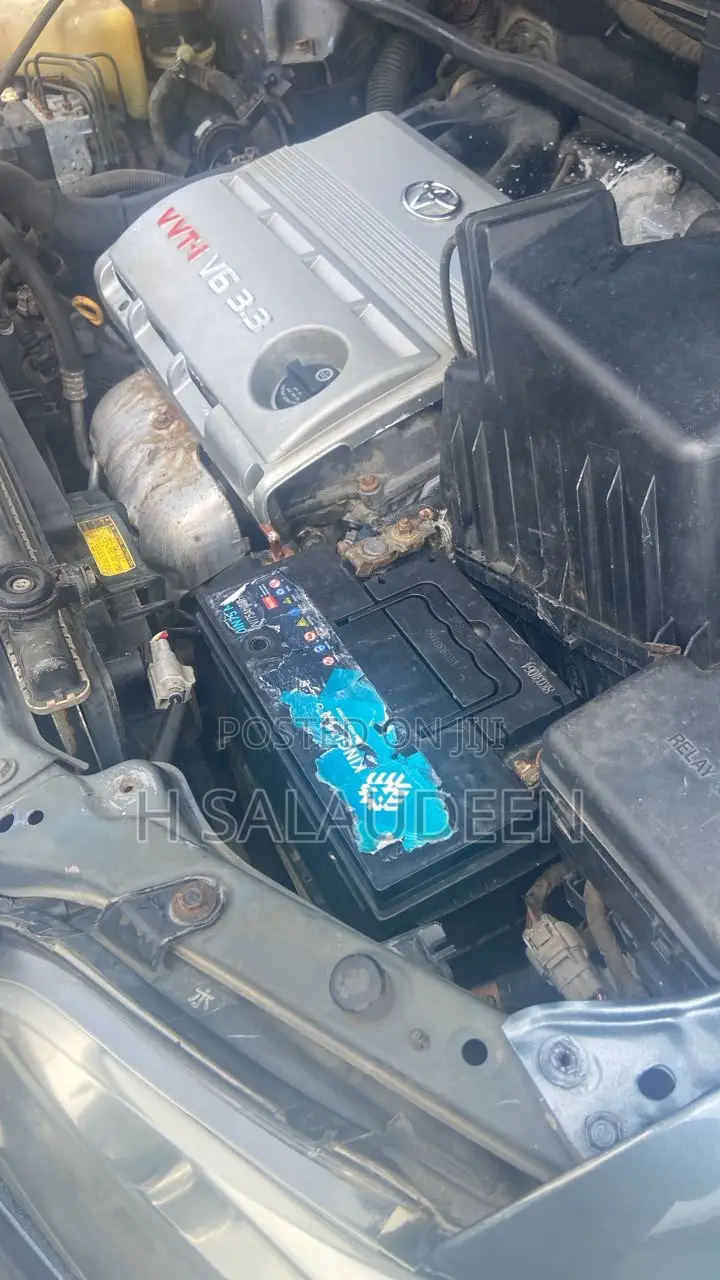 Toyota Highlander 2006 Blue