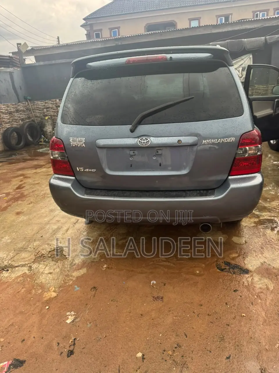 Toyota Highlander 2006 Blue