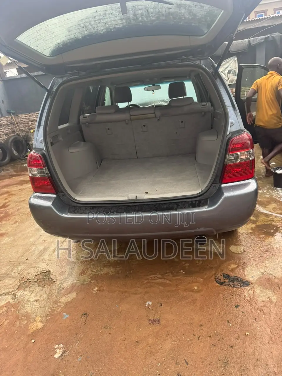 Toyota Highlander 2006 Blue