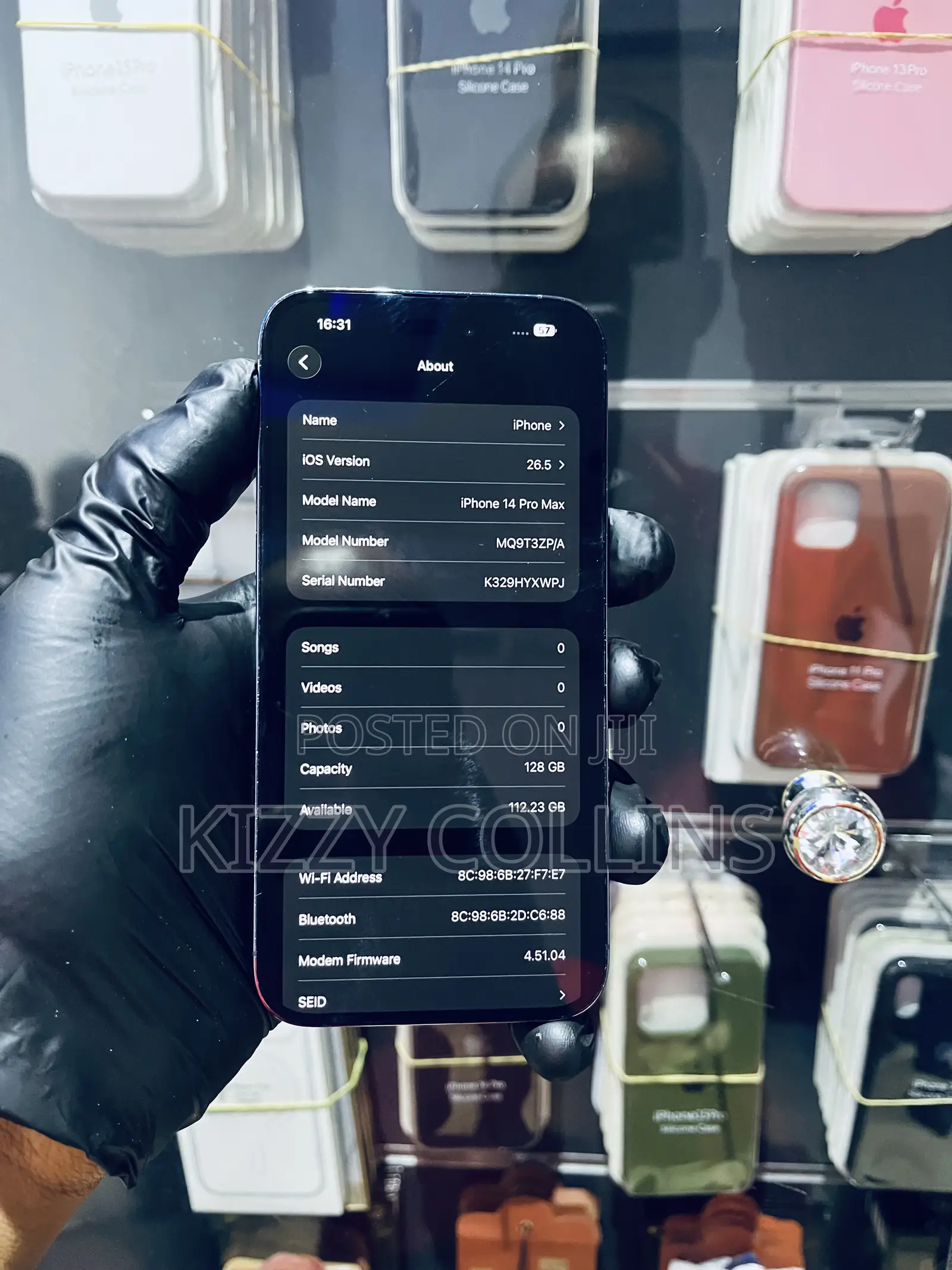 Apple iPhone 14 Pro Max 128 GB Purple