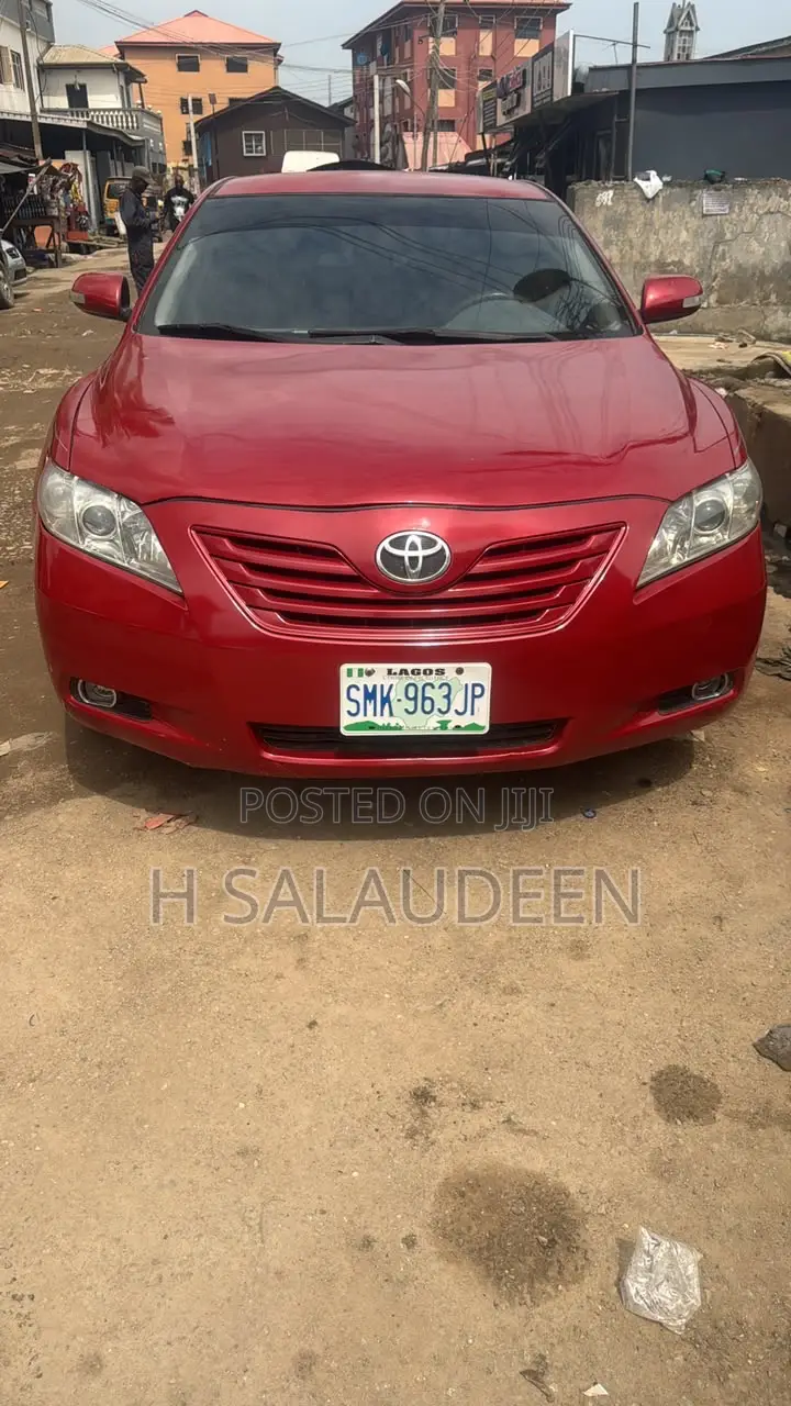 Toyota Camry 2008 Red