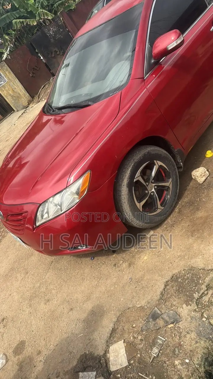 Toyota Camry 2008 Red