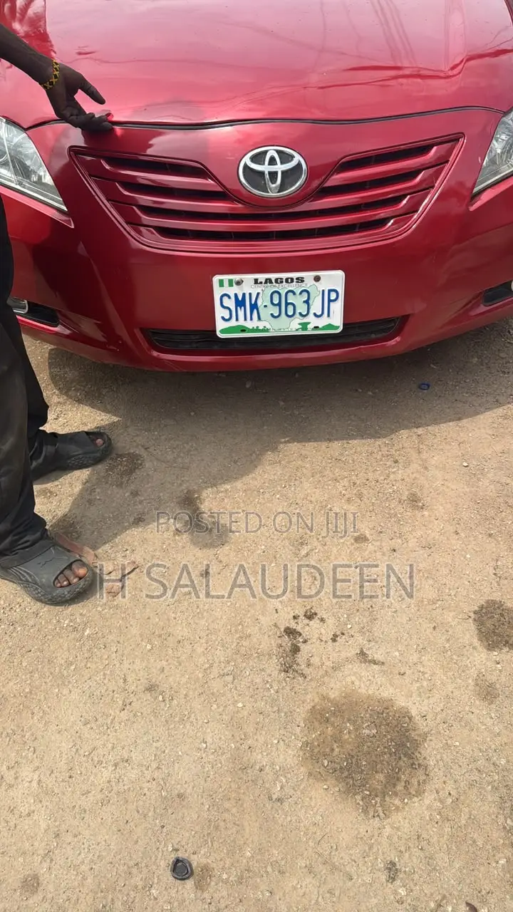 Toyota Camry 2008 Red
