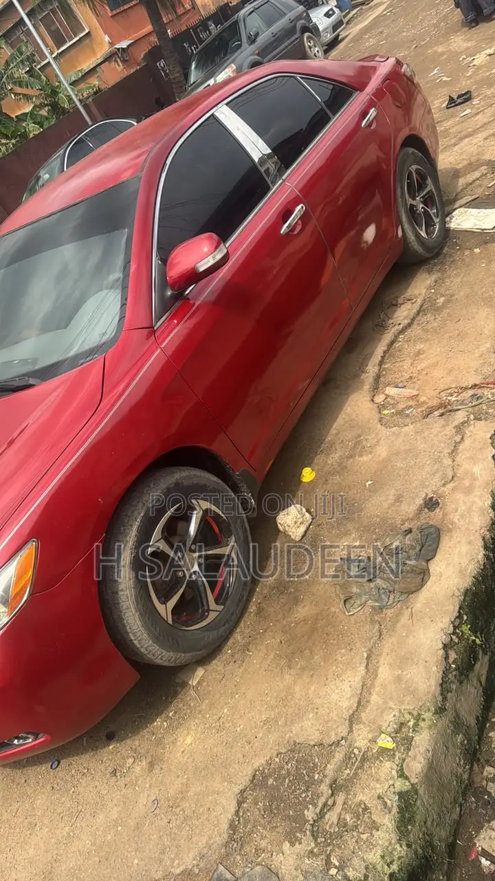 Toyota Camry 2008 Red