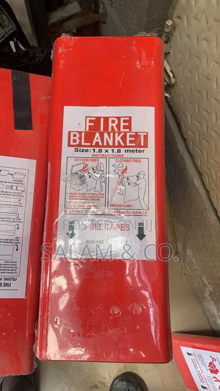 1.8m X 1.8m Industrial Fire Blanket – Emergency Fire Safety Blanket