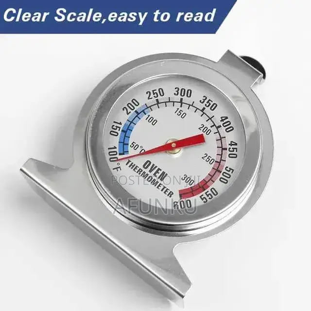 Stainless Steel Oven Thermometer