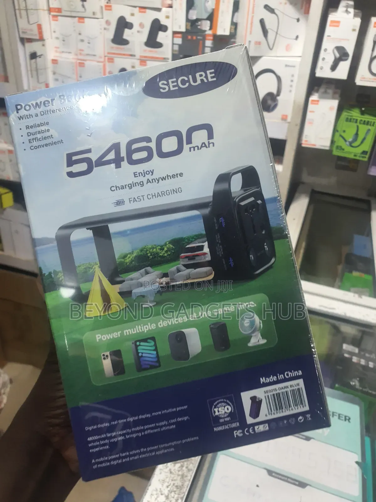 54,600mah Power Bank for All Laptops, Phones Etc