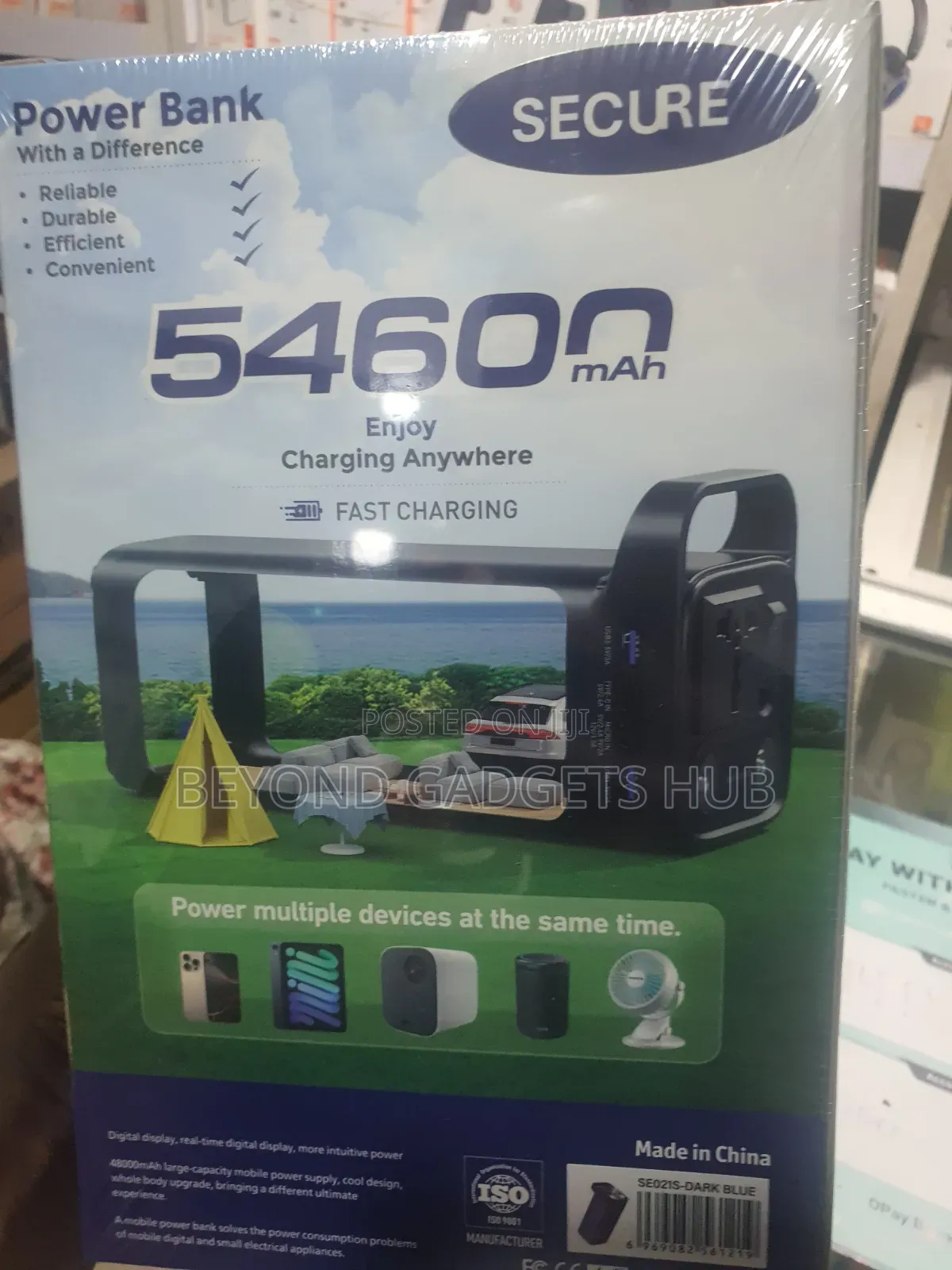 54,600mah Power Bank for All Laptops, Phones Etc