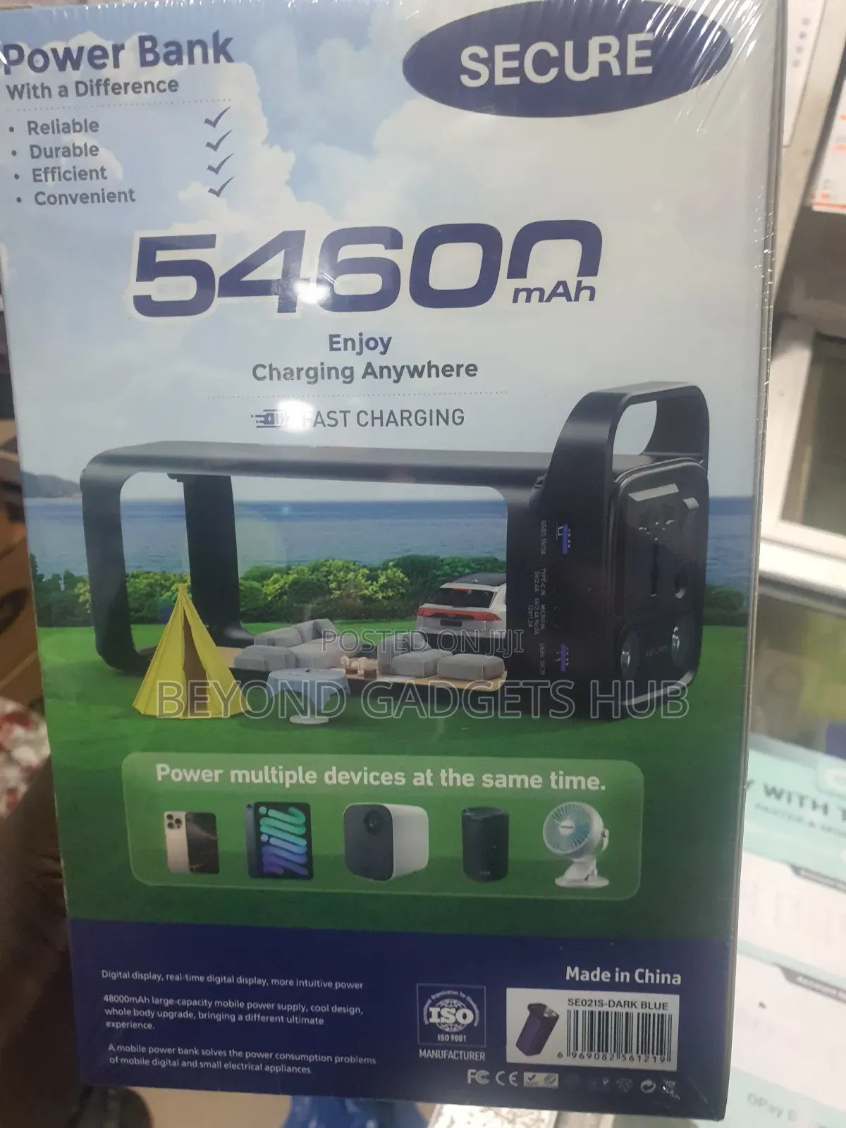 54,600mah Power Bank for All Laptops, Phones Etc