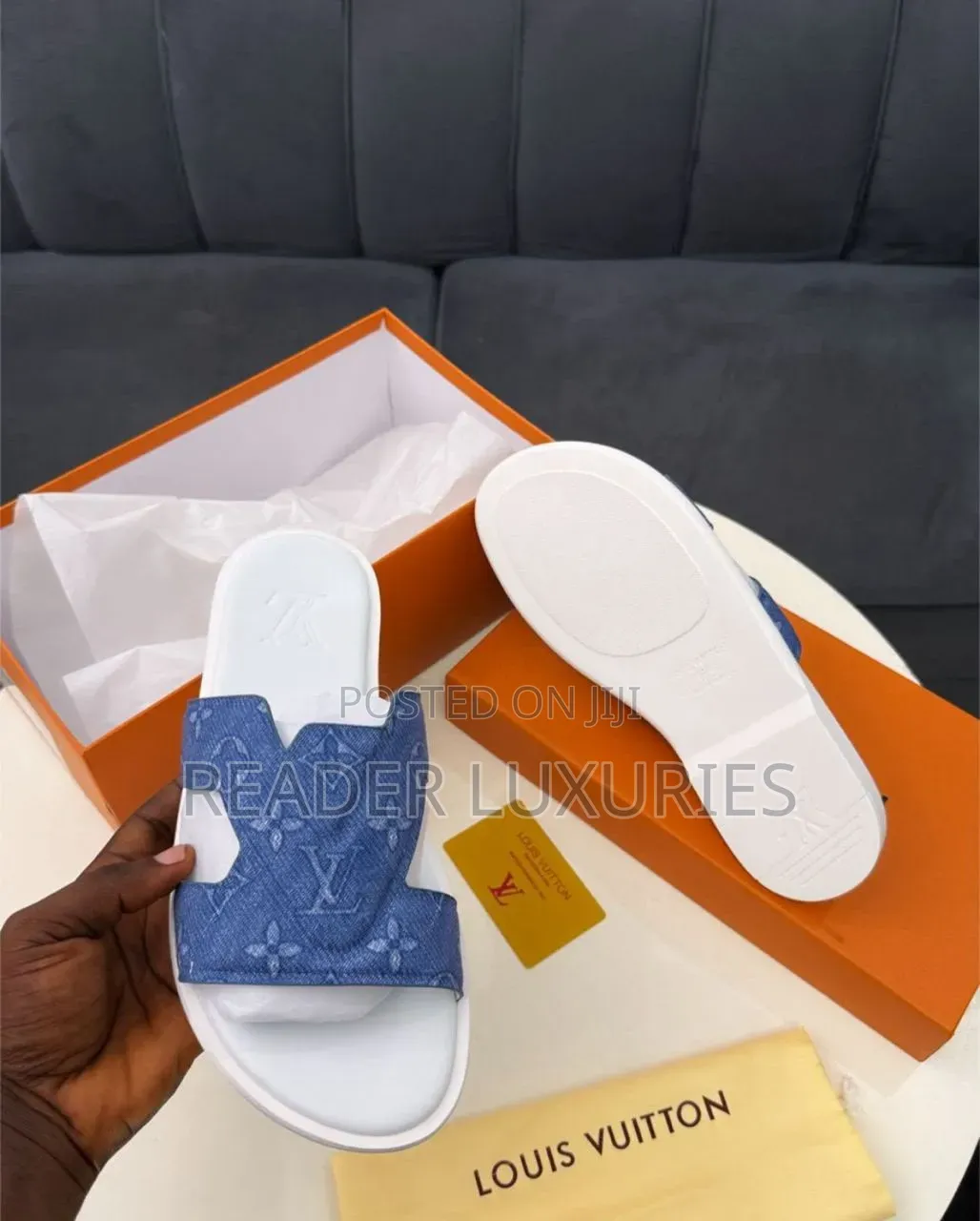 Louis Vuitton Oasis Mule Sandals