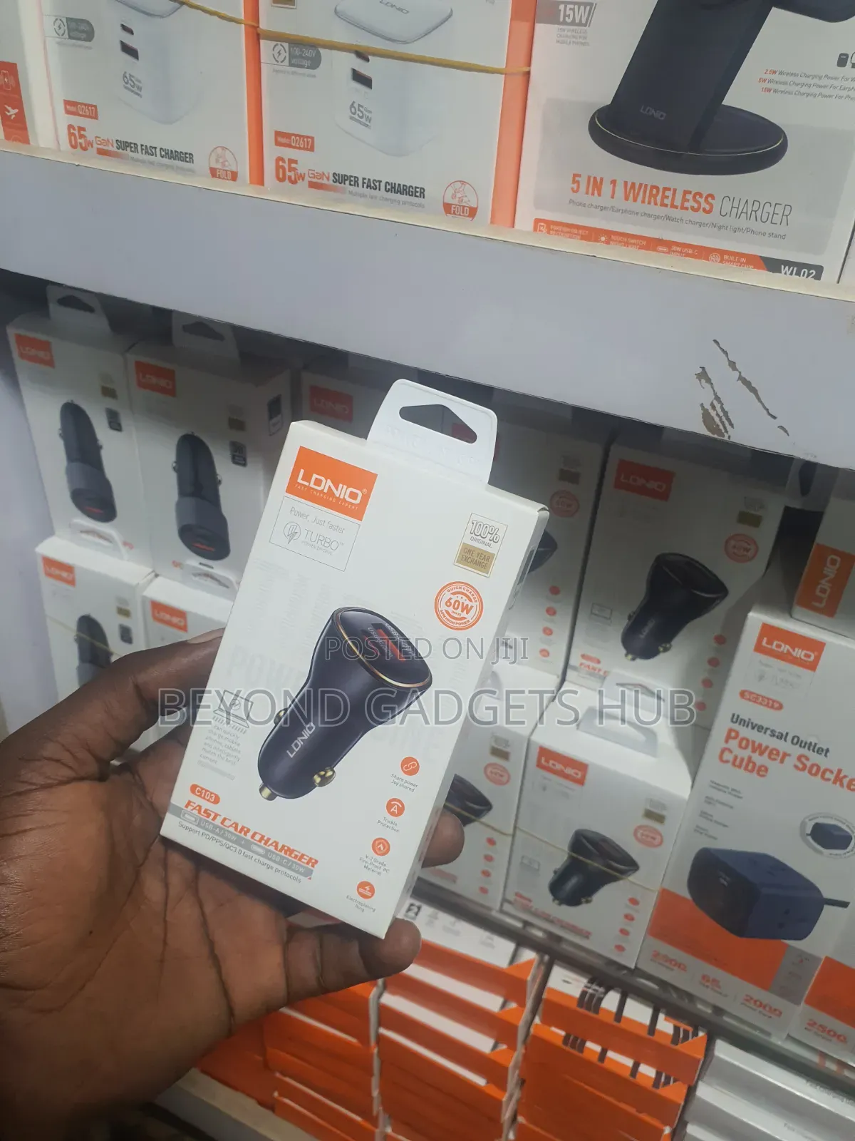 Ldnio C103 60w Fast Car Charger