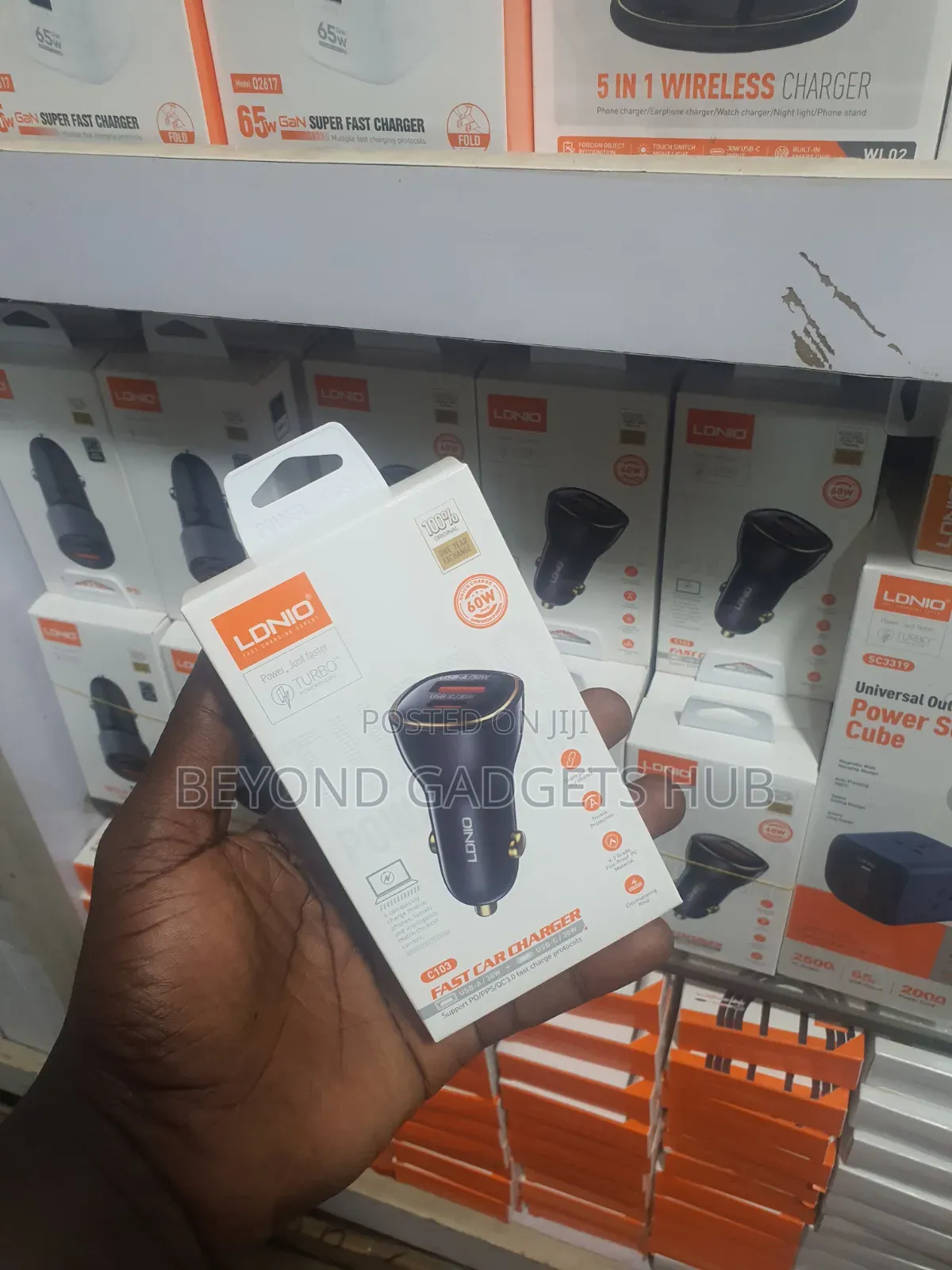 Ldnio C103 60w Fast Car Charger