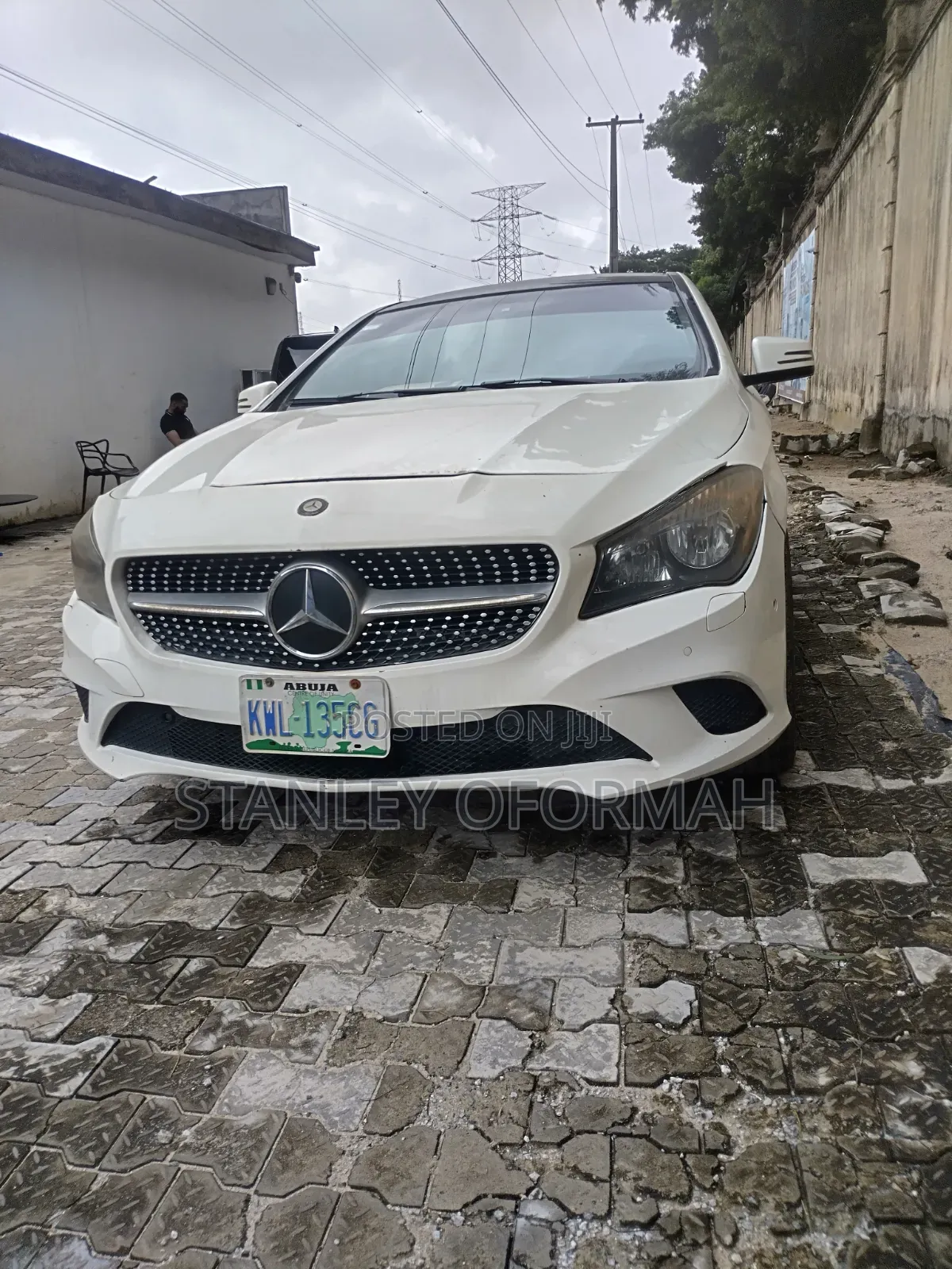 Mercedes-Benz CLA-Class 2014 White