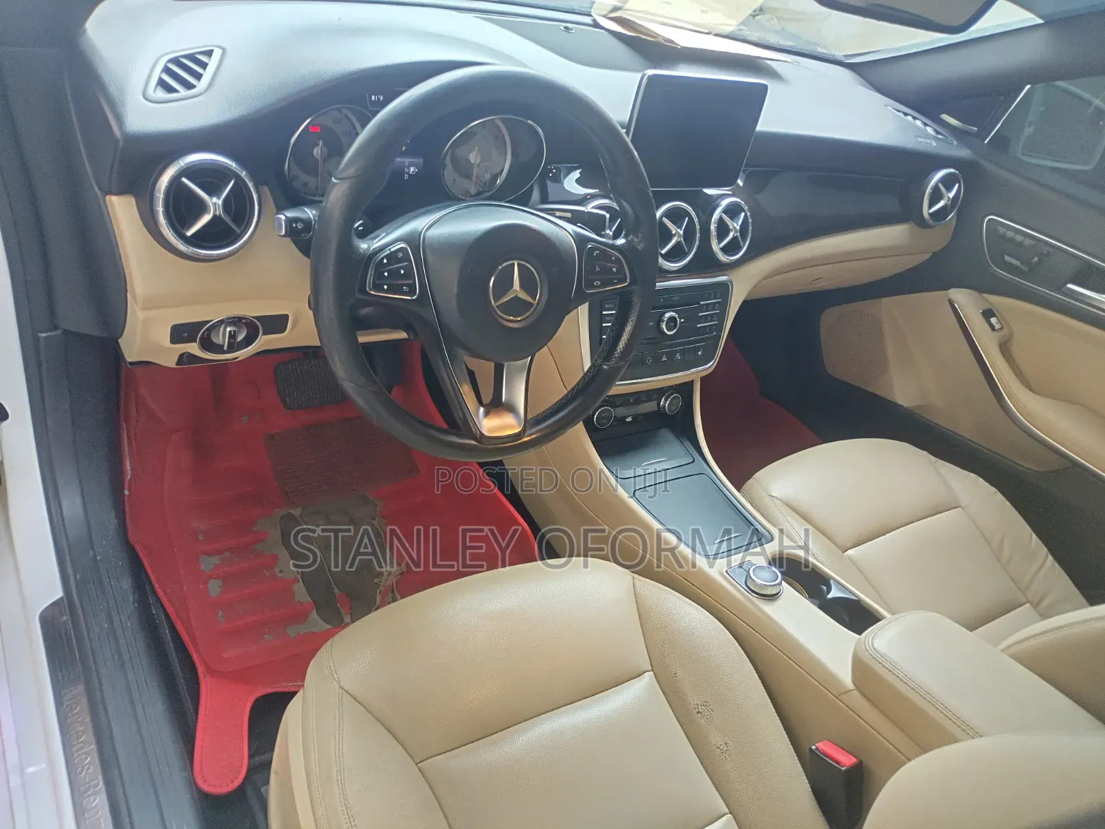 Mercedes-Benz CLA-Class 2014 White