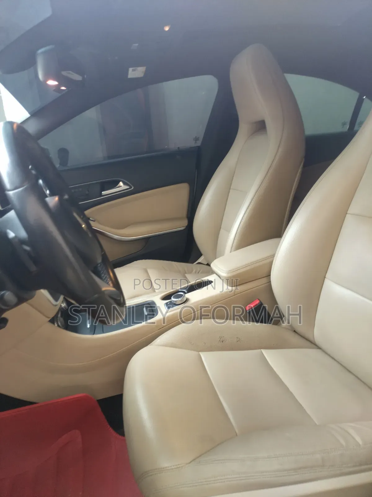 Mercedes-Benz CLA-Class 2014 White