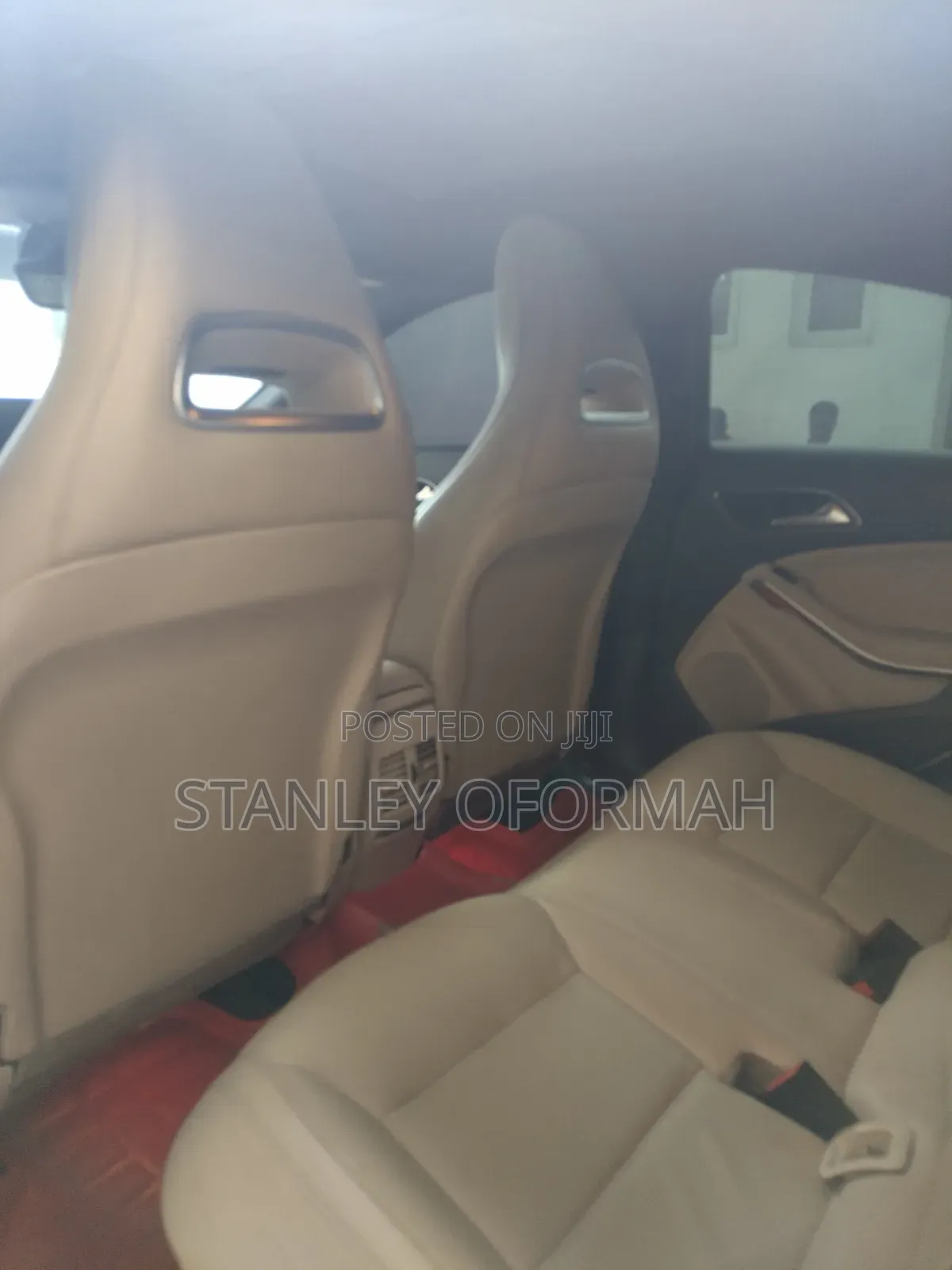 Mercedes-Benz CLA-Class 2014 White