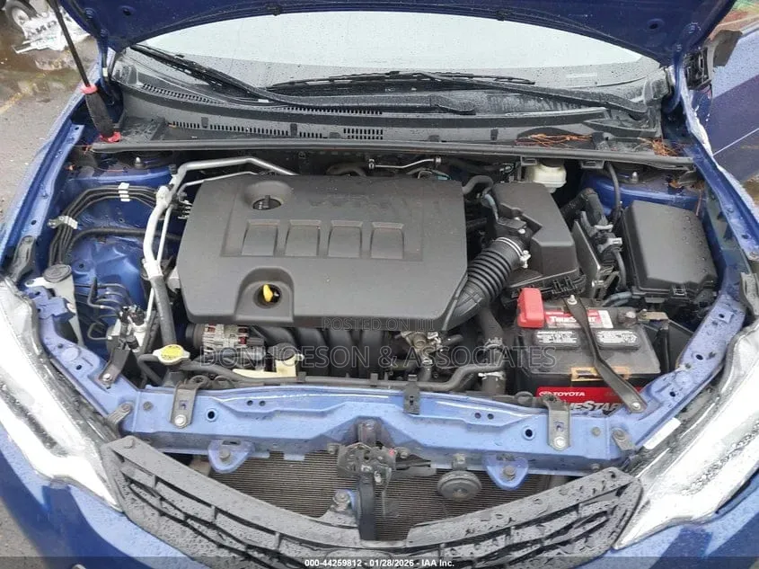 Toyota Corolla 2014 Blue