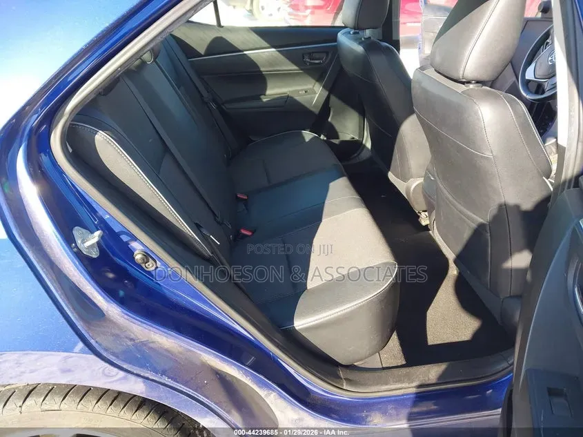 Toyota Corolla 2014 Blue