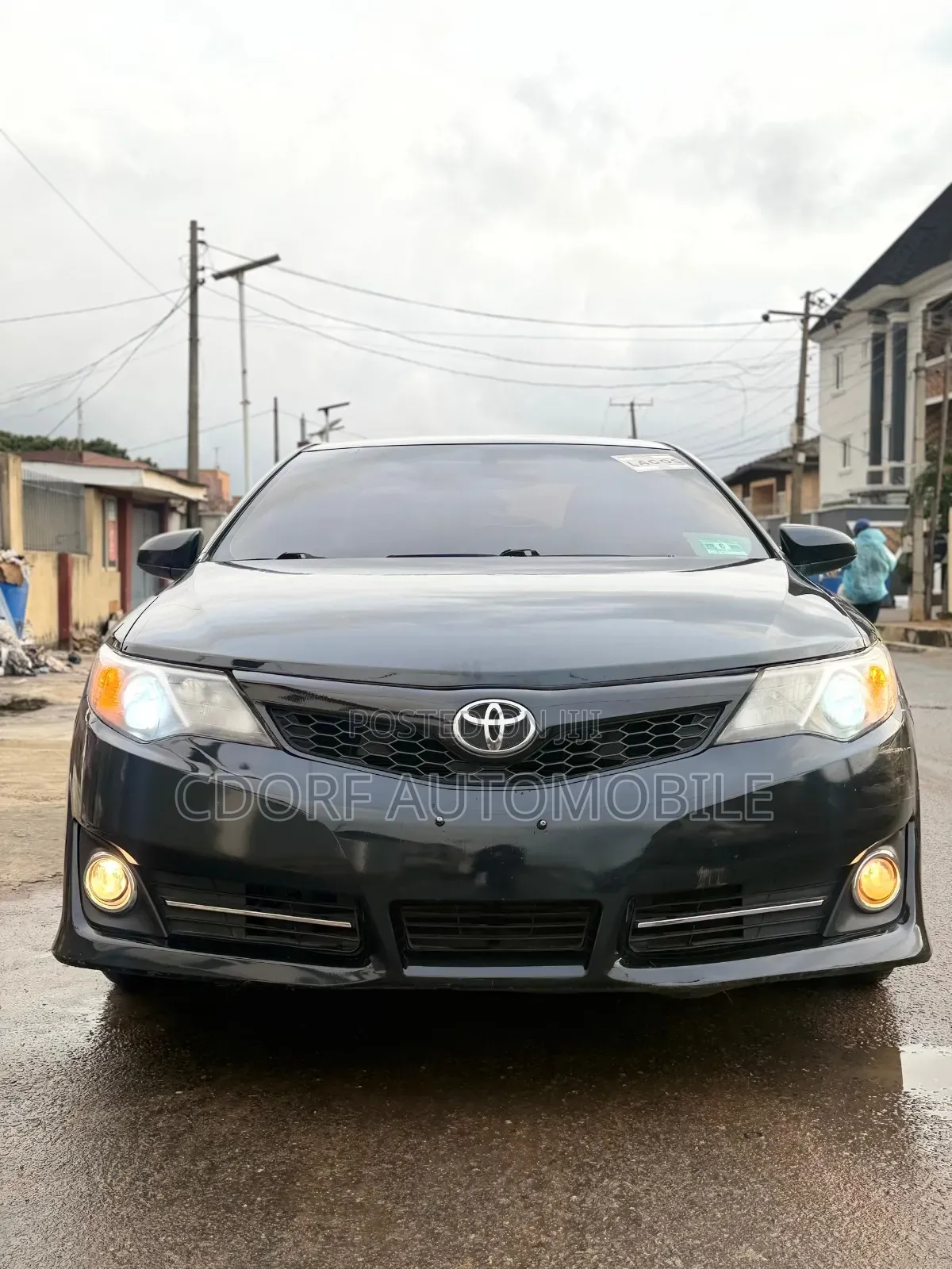 Toyota Camry 2013 Gray