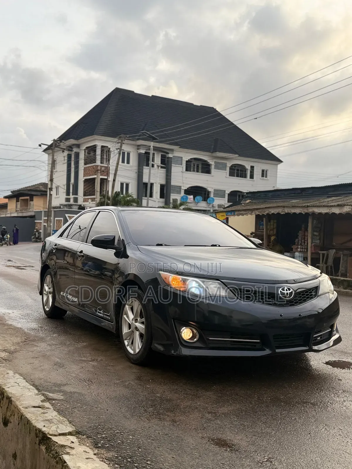 Toyota Camry 2013 Gray