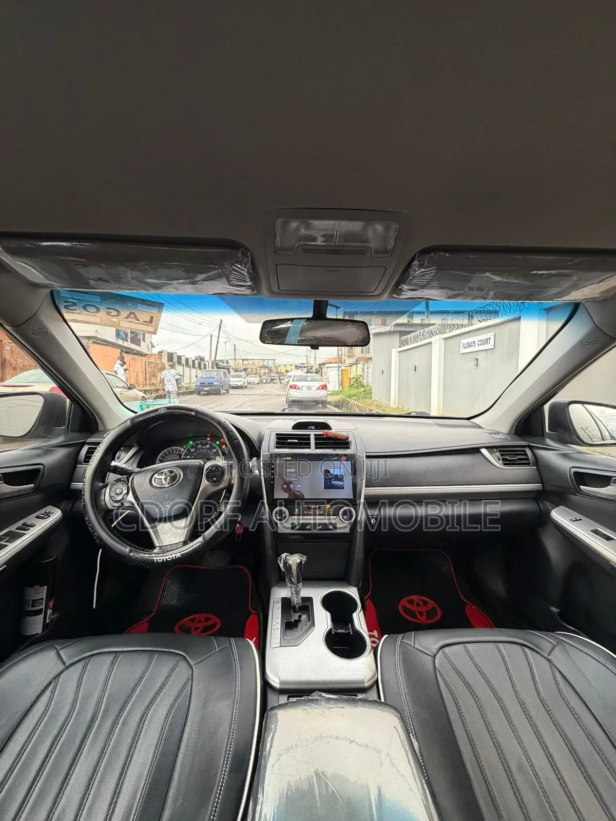 Toyota Camry 2013 Gray