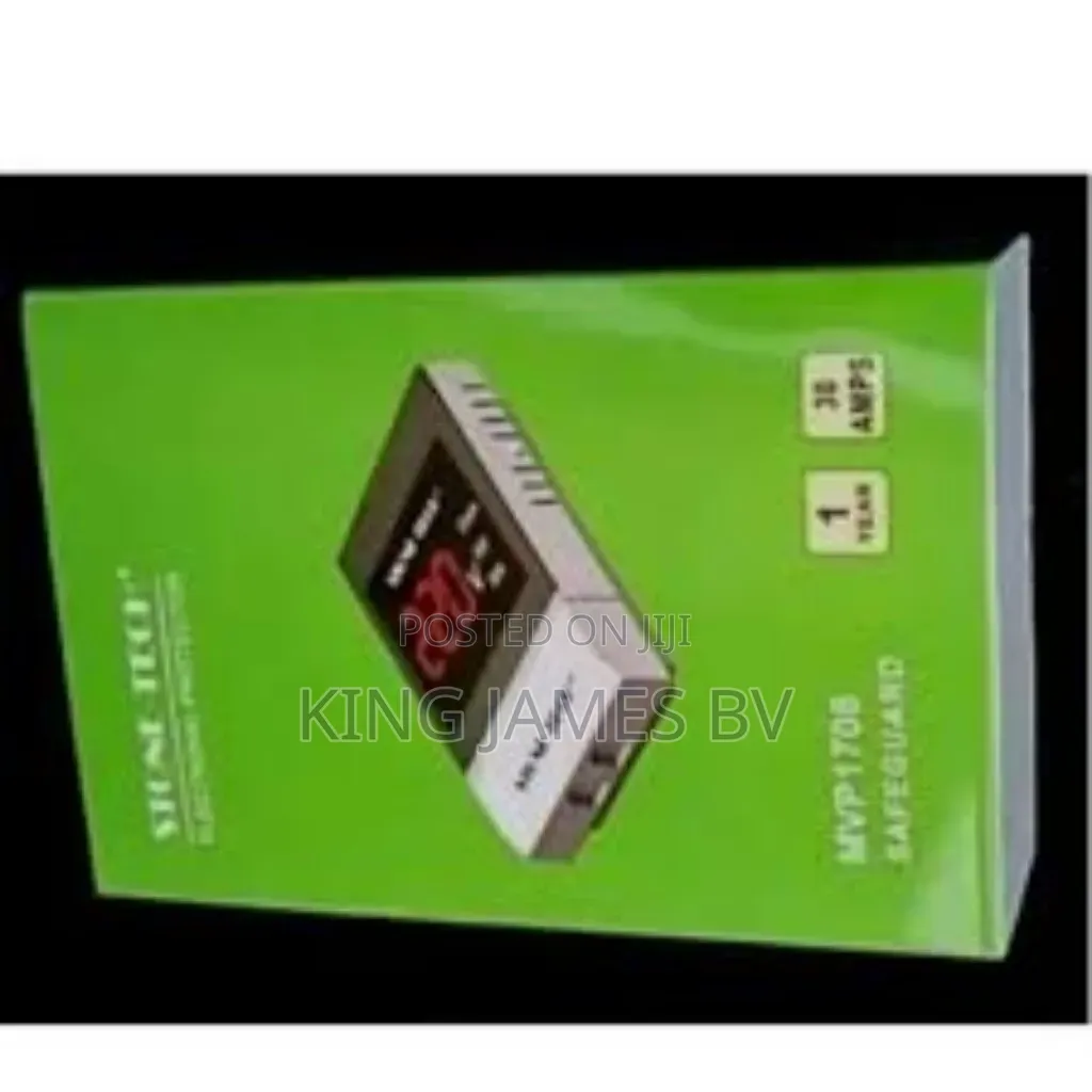 Automatic Voltage Switcher 30a – Smart Power Protection System