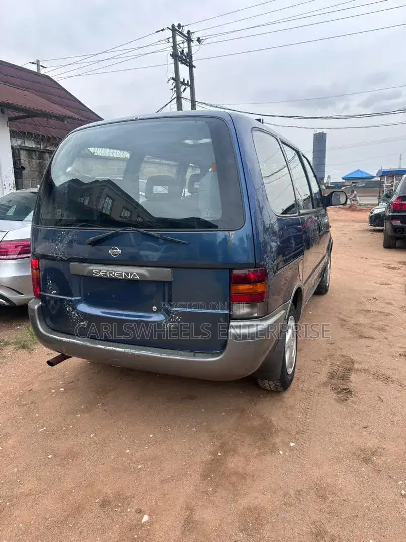 Nissan Serena 2008 Blue