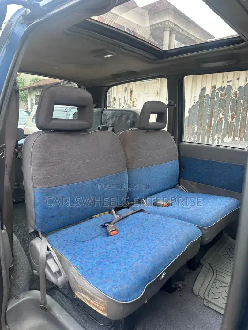 Nissan Serena 2008 Blue