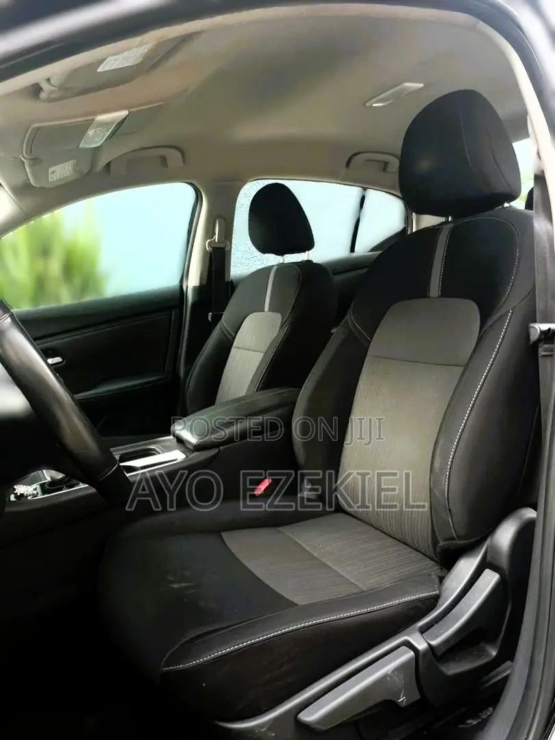 Nissan Sentra SR 2021 Black