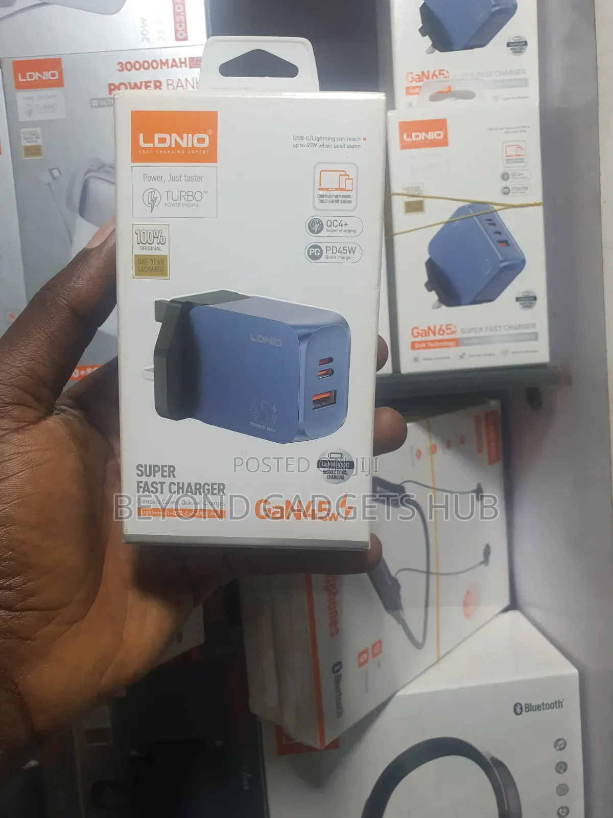 Ldnio Gan 45w Super Fast Charger
