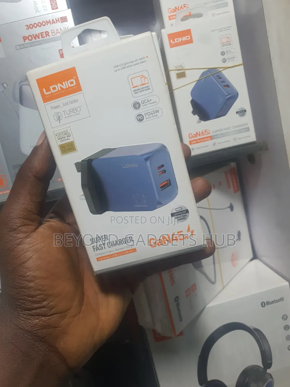 Ldnio Gan 45w Super Fast Charger
