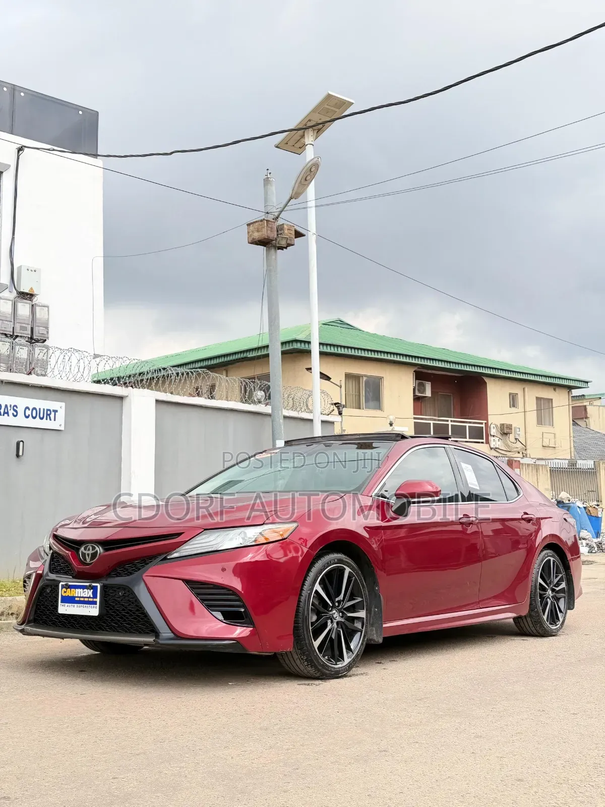 Toyota Camry 2018 Red