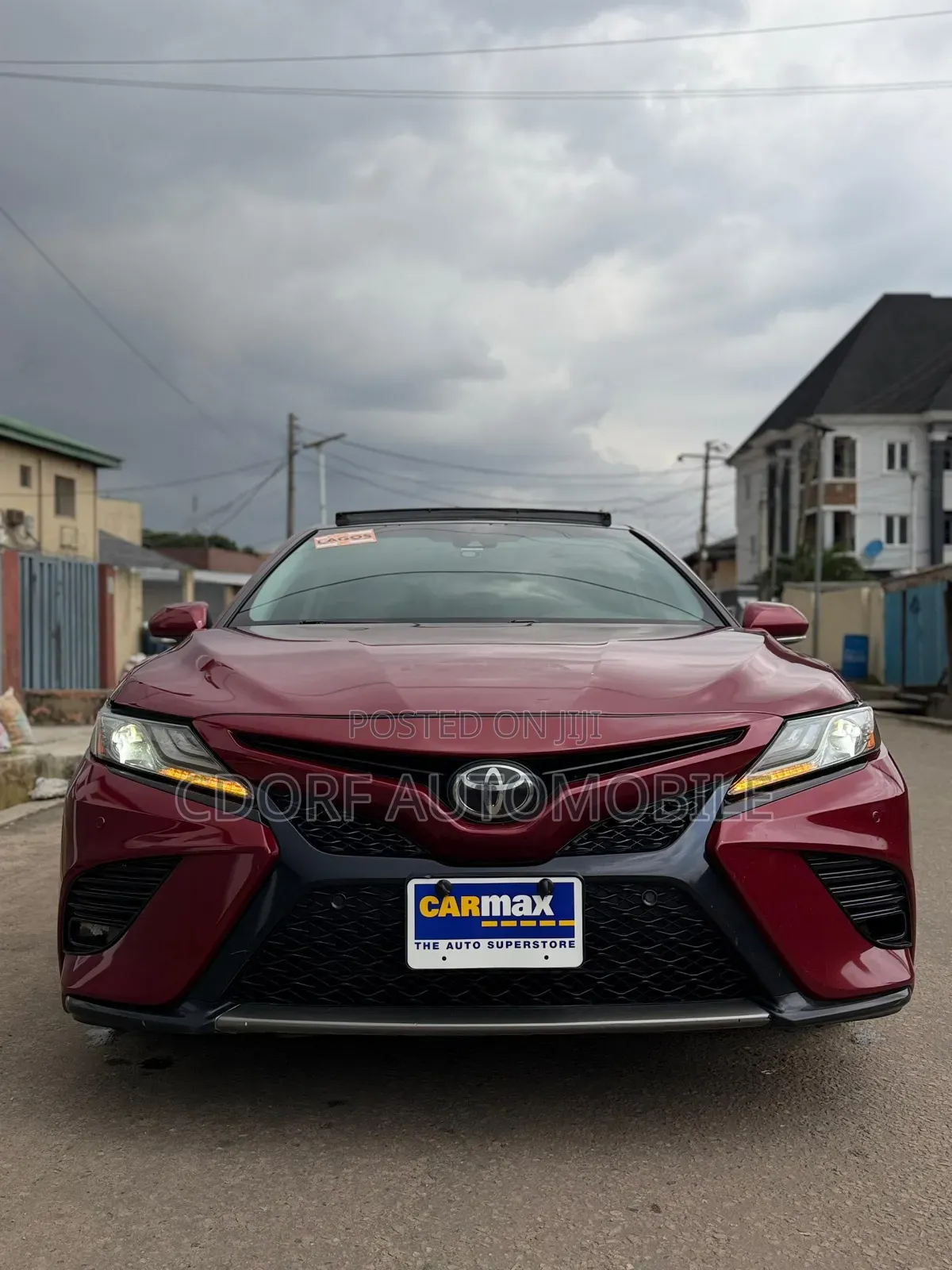 Toyota Camry 2018 Red