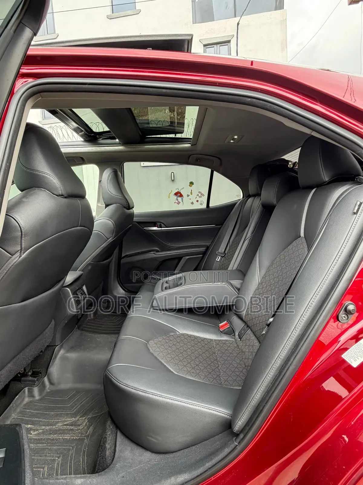 Toyota Camry 2018 Red
