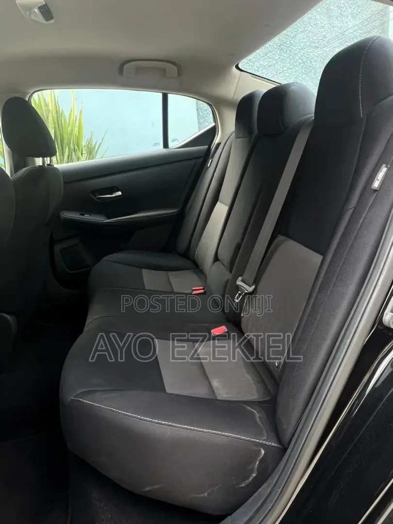 Nissan Sentra SR 2021 Black
