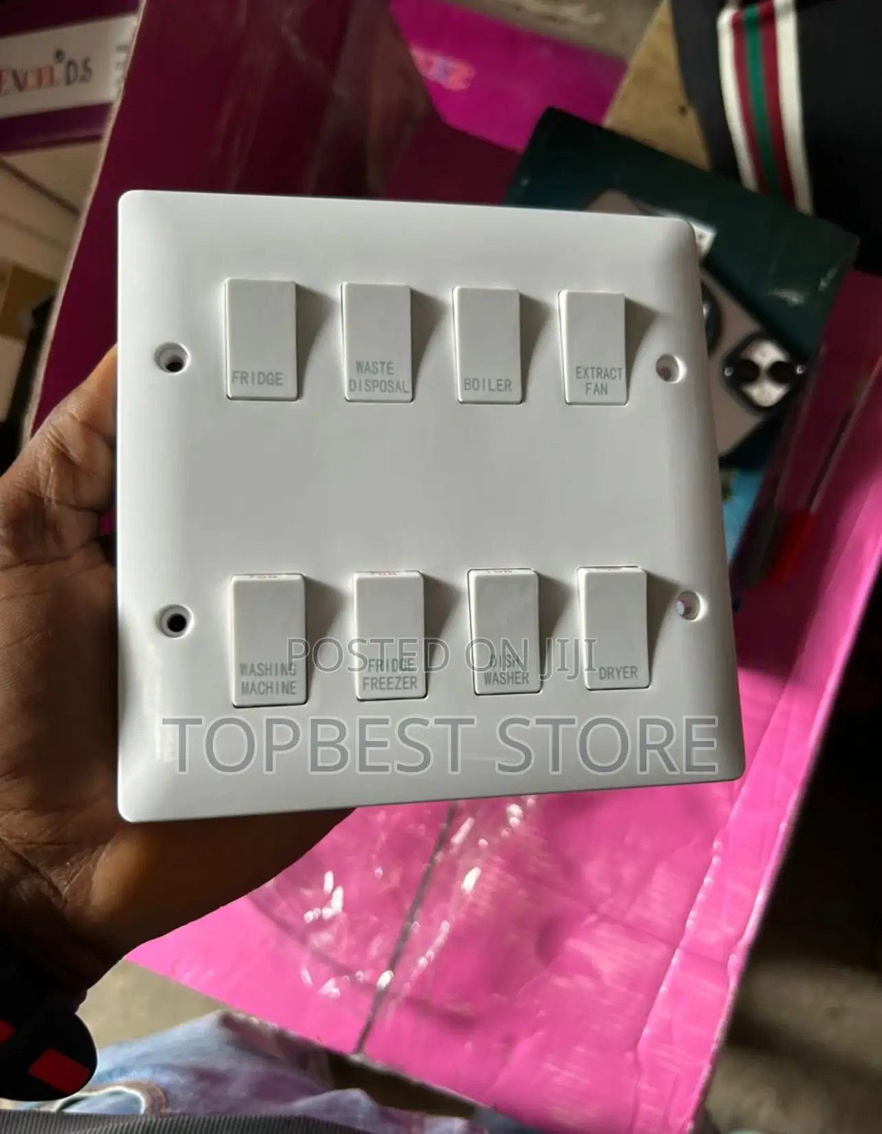 8gang Grids Switch Original