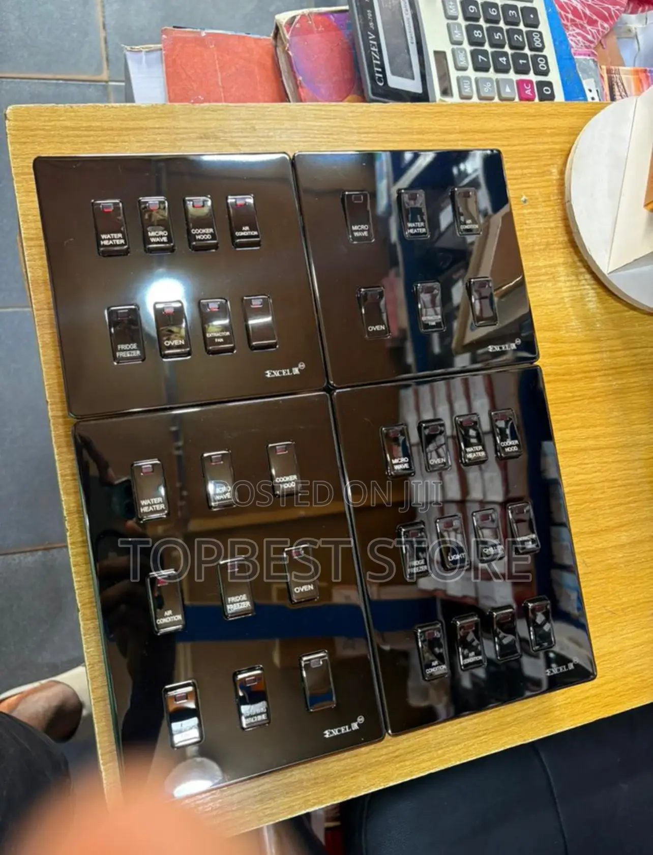 8gang Grids Switch Original