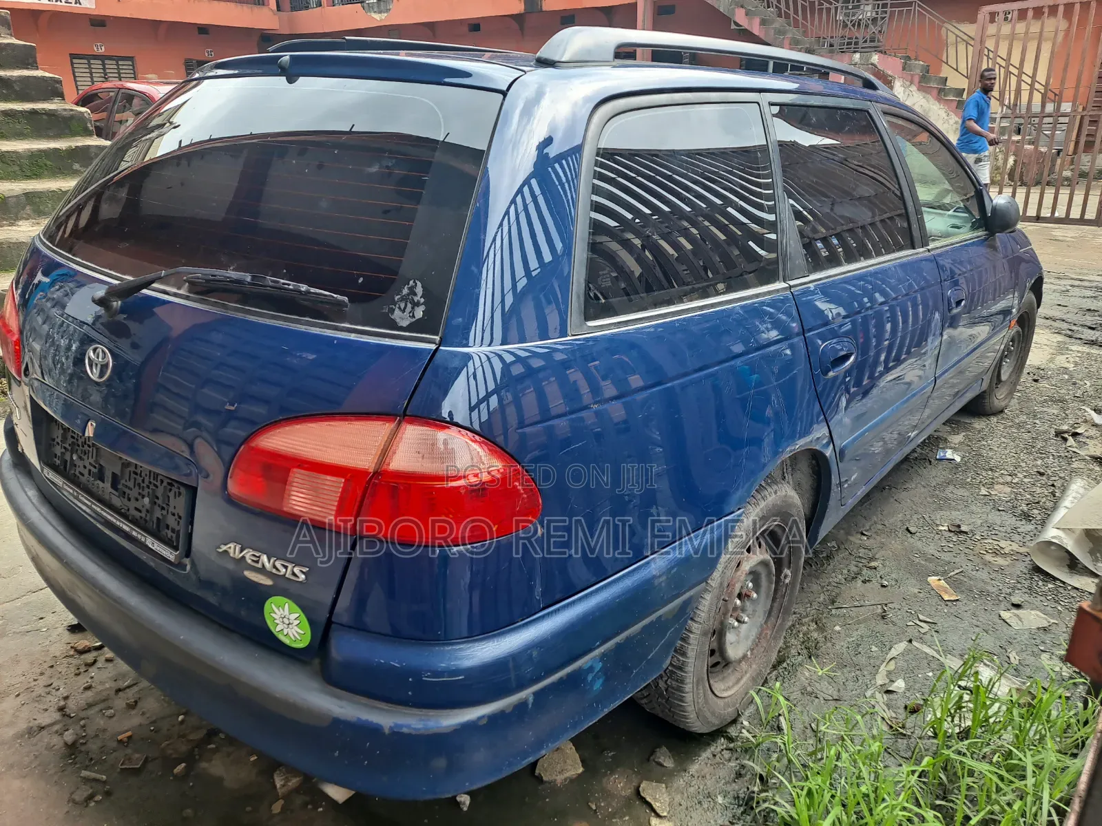 Toyota Avensis 2005 Blue