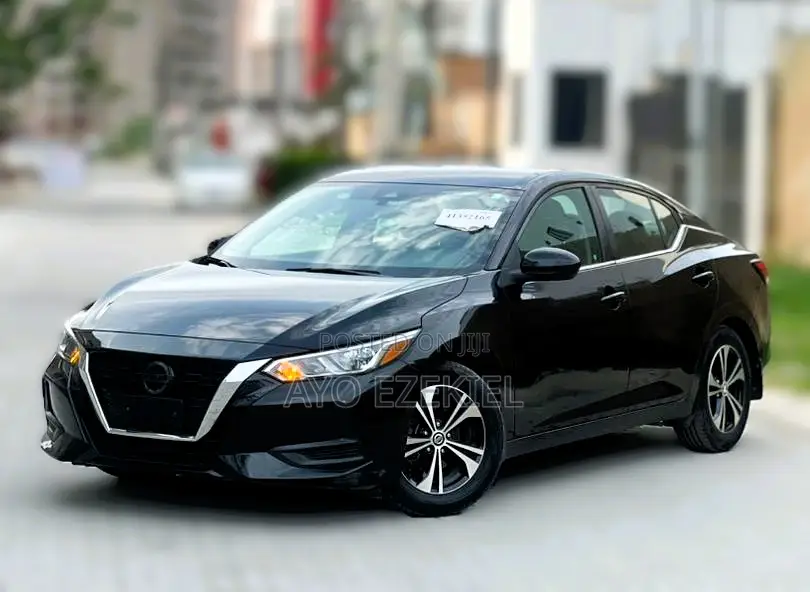 Nissan Sentra SR 2021 Black