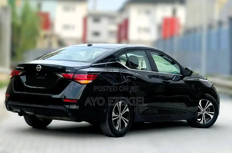 Nissan Sentra SR 2021 Black
