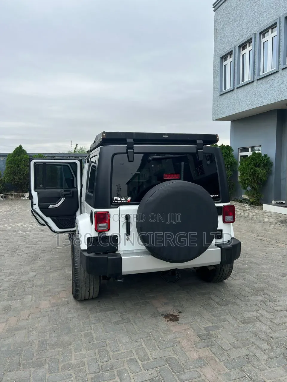 Jeep Wrangler 2017 White