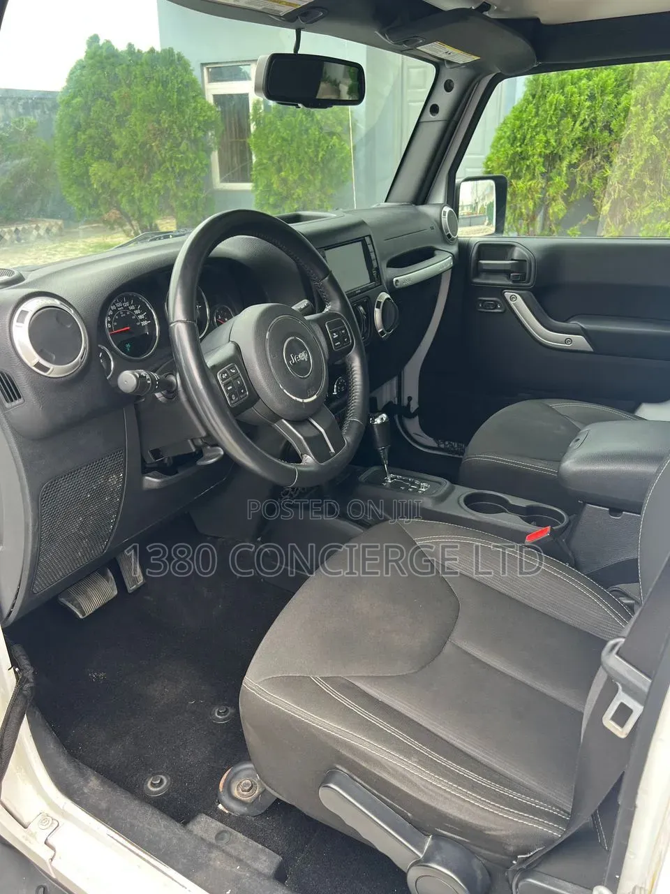 Jeep Wrangler 2017 White